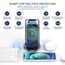 Wireless Charging Station With Magnetic MagSafe Charger Stand 4