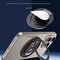 Magnetic Phone Ring Holder With Adhesive Grip And Rotating Stand 2