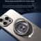 Magnetic Phone Ring Holder With Adhesive Grip And Rotating Stand 3