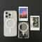 Clear MagSafe Wallet Case With Photo Card Slot 1