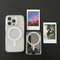 Clear MagSafe Wallet Case With Photo Card Slot 1