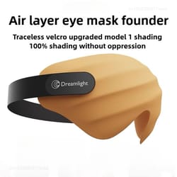 dreamlight sleep mask for deep blackout comfort
