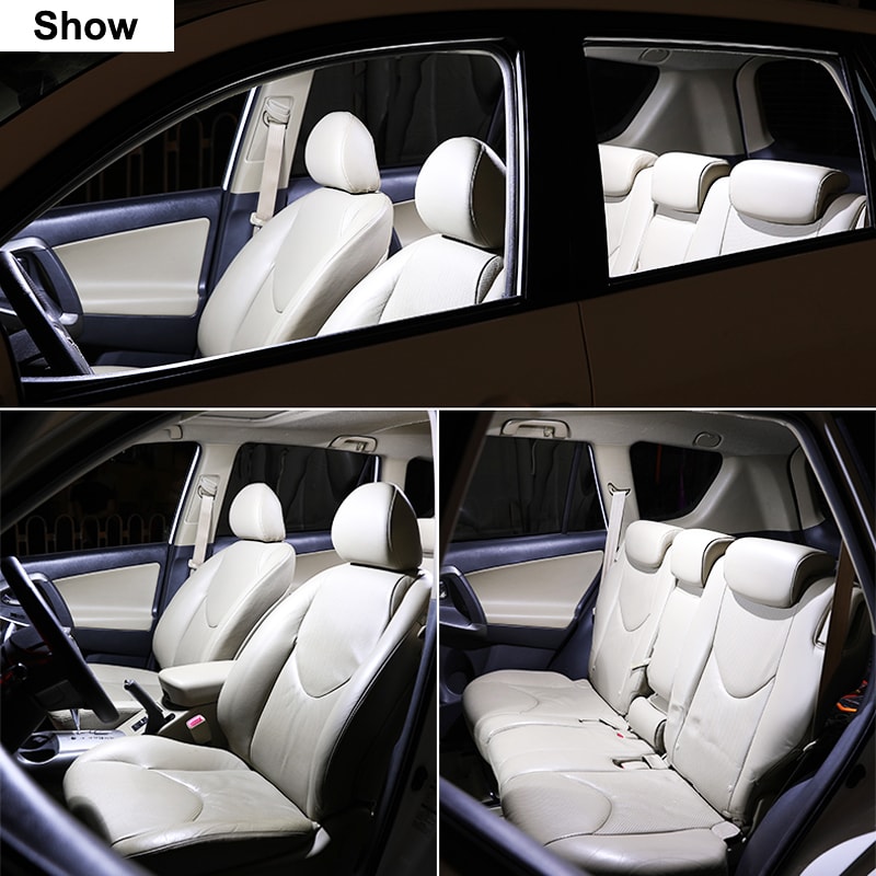 Suzuki Vitara Grand Vitara LED Interior Light Kit Canbus Error Free Dome Map Trunk Bulbs 4