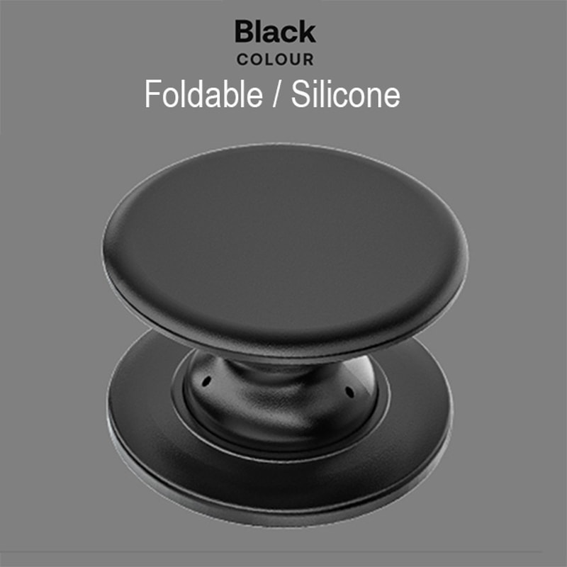 Slim Adhesive Phone Grip Stand Finger Holder for Secure One Hand Use