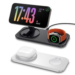 magnetic wireless charger stand