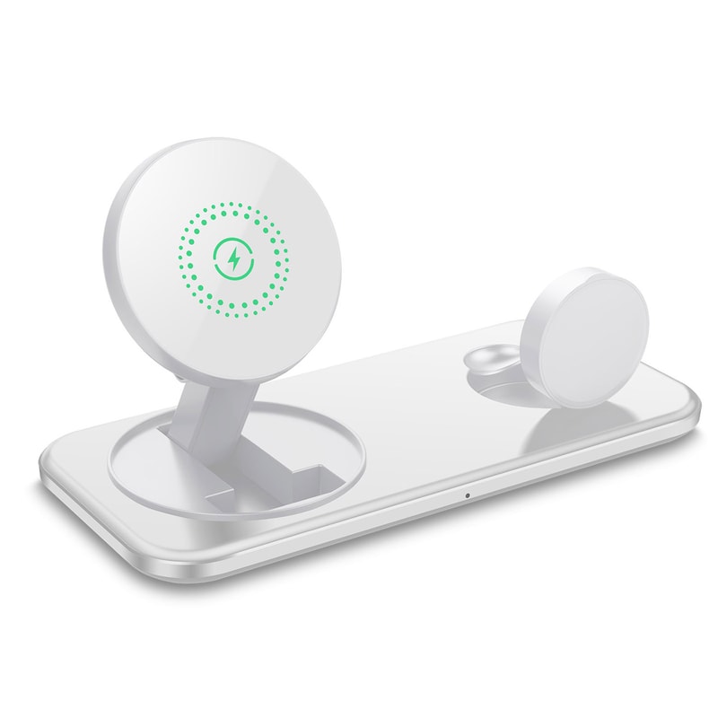 Magnetic Wireless Charger Stand 5