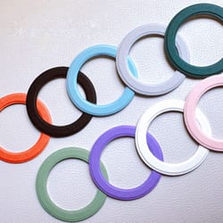 luxury magsafe case in pu leather