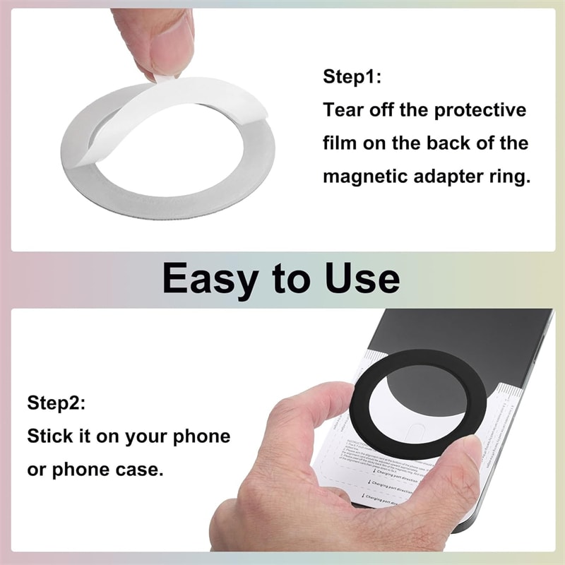 Luxury MagSafe case in PU Leather