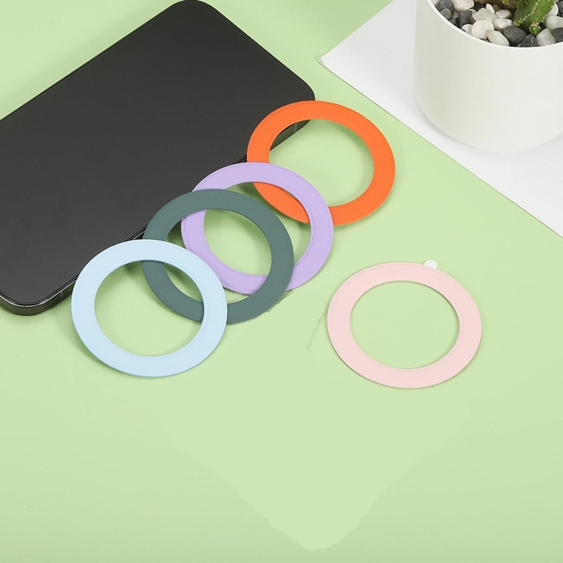 Luxury MagSafe case in PU Leather