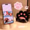 Cute Cat Paw Phone Stand For Desk Universal Kawaii Phone Holder 2