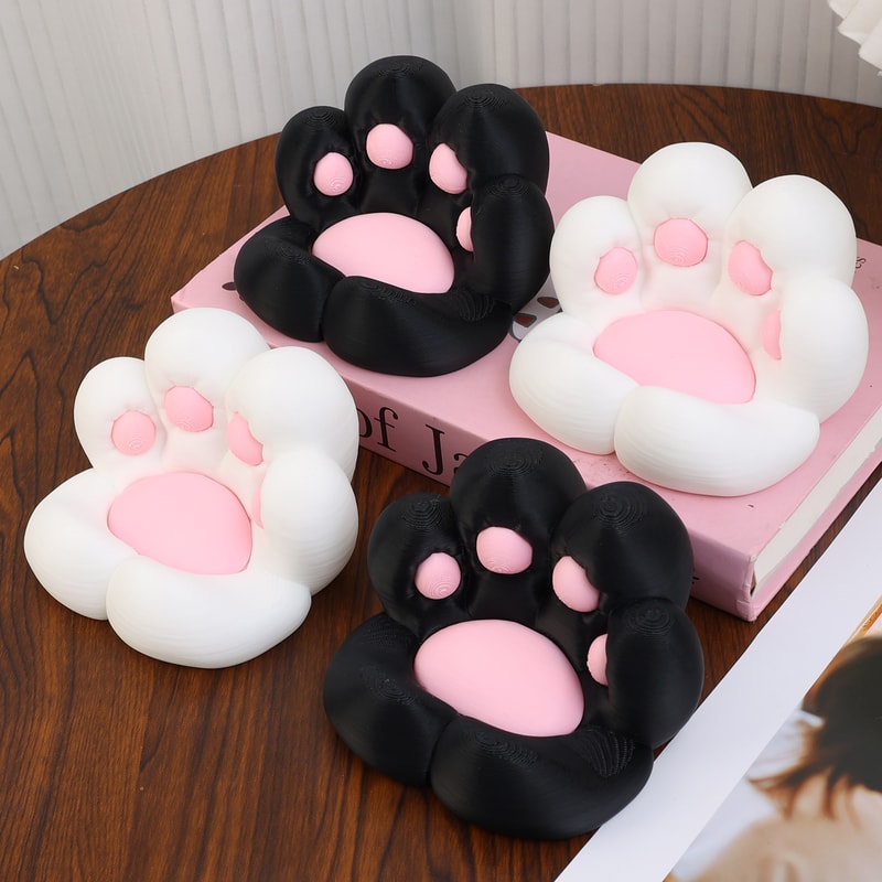 Cute Cat Paw Phone Stand For Desk Universal Kawaii Phone Holder 4