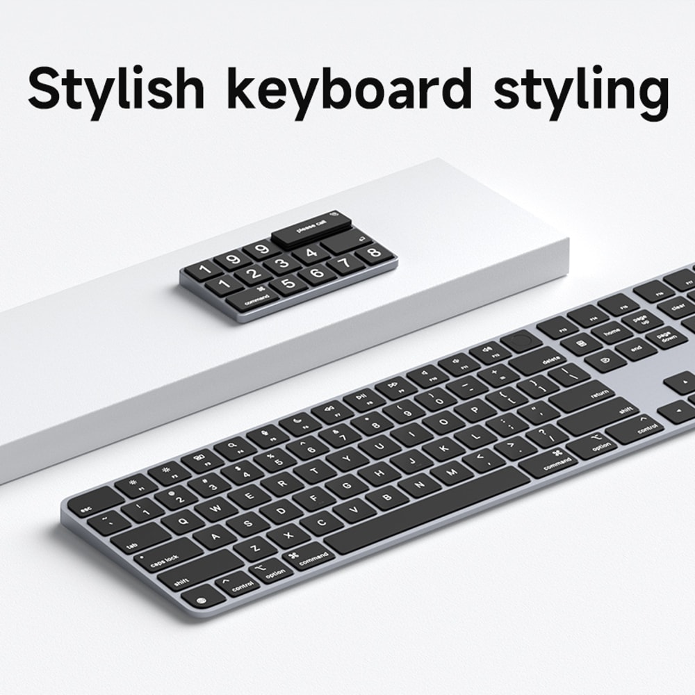 Slim Aluminum Car Parking Number Plate With Hidden Phone Display 0