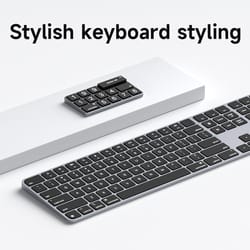 slim aluminum car parking number plate with hidden phone display