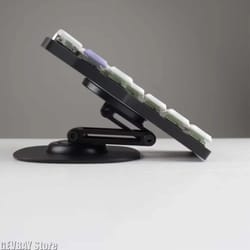 magnetic split keyboard tenting stand adjustable ergonomic keyboard stand set