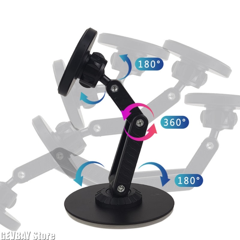 Magnetic Split Keyboard Tenting Stand Adjustable Ergonomic Keyboard Stand Set 6