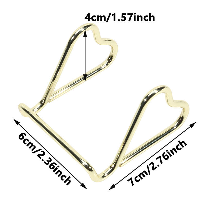 Metal Phone Holder and Business Card Stand for Desk