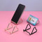 Metal Phone Holder and Business Card Stand for Desk