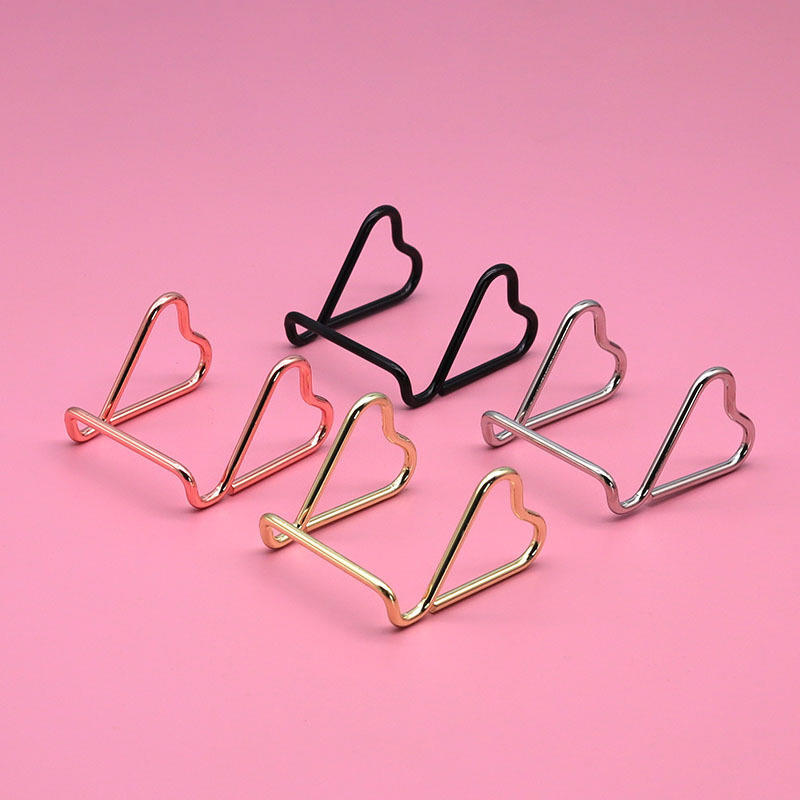 Metal Phone Holder and Business Card Stand for Desk