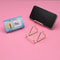 Metal Phone Holder and Business Card Stand for Desk