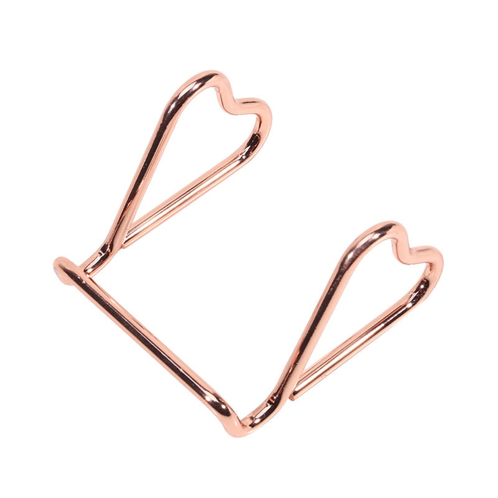 Metal Phone Holder and Business Card Stand for Desk