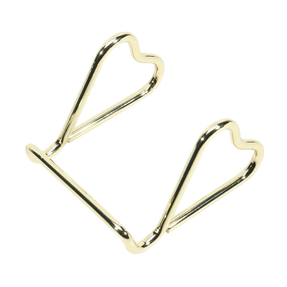 Metal Phone Holder and Business Card Stand for Desk