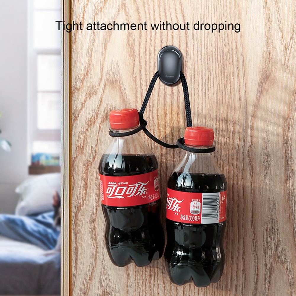 Mini Car Adhesive Hooks For Cables Keys And Everyday Essentials 2