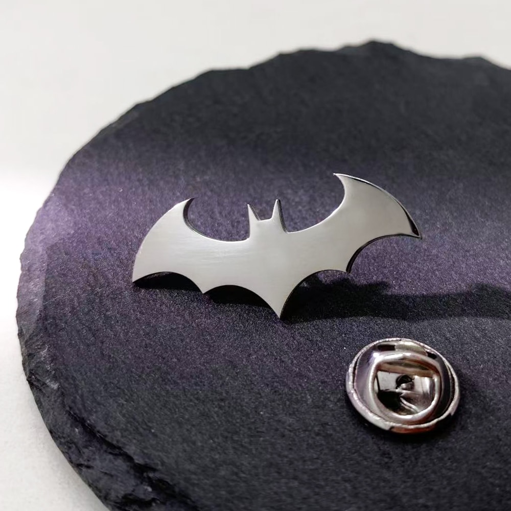 Bat Symbol Lapel Pin Superhero Enamel Brooch Gift For Comic Book Fans 8