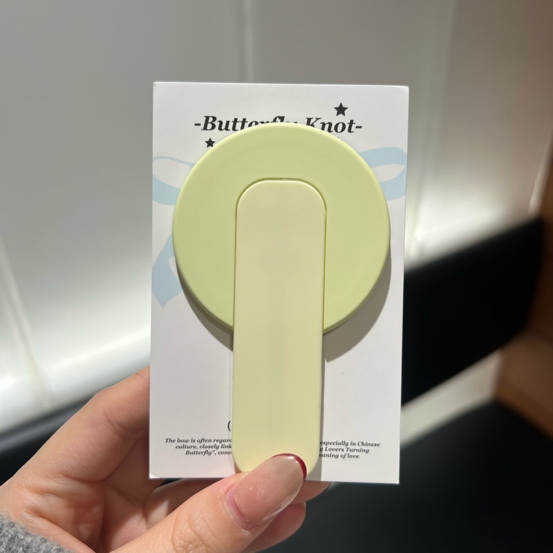 Luxury Phone Ring Holder Stand With Rotation And Self Adhesive Grip 3