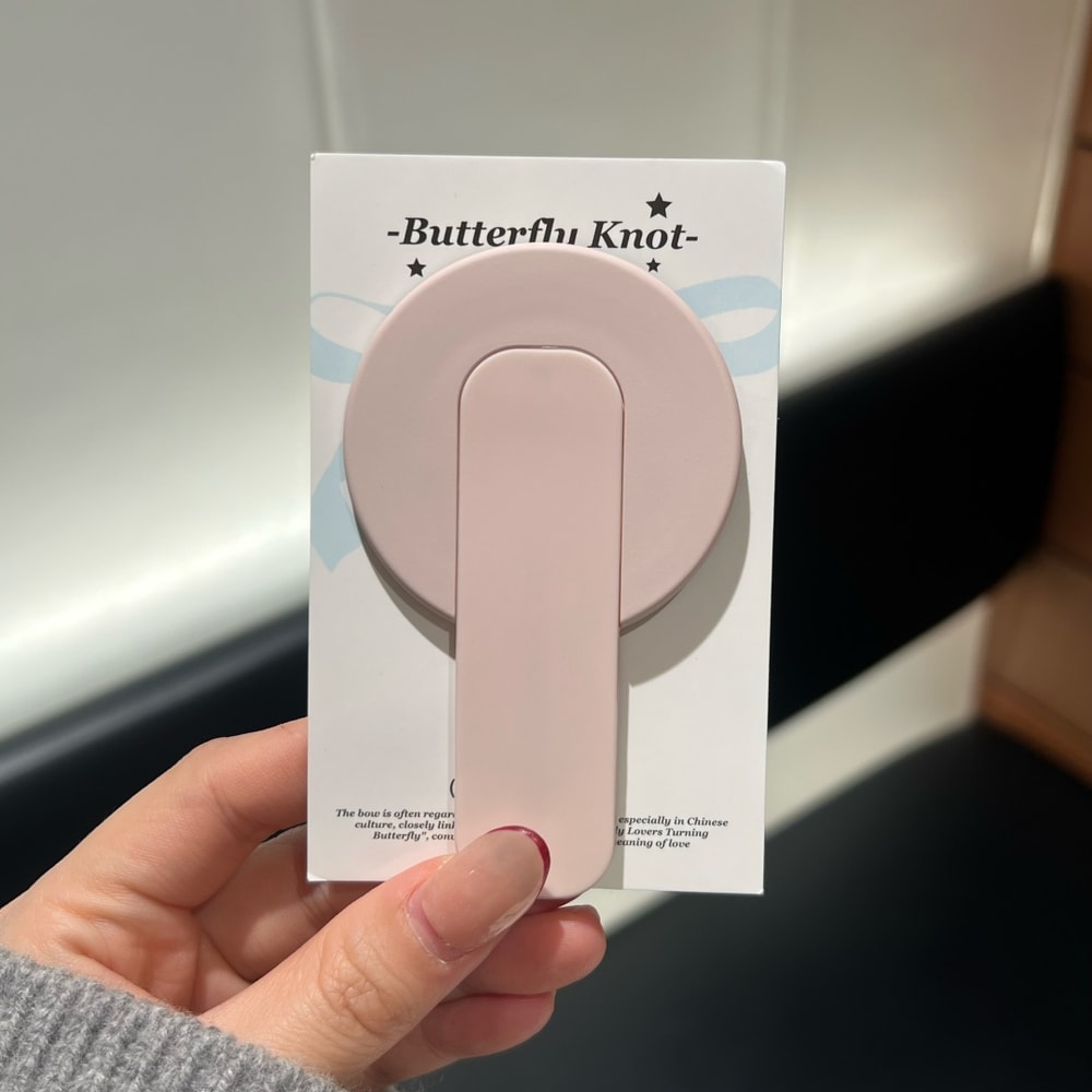 Luxury Phone Ring Holder Stand With Rotation And Self Adhesive Grip 4