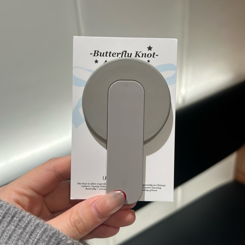 Luxury Phone Ring Holder Stand With Rotation And Self Adhesive Grip 6