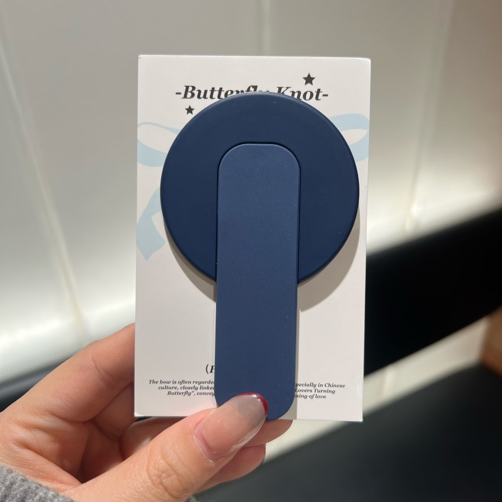 Luxury Phone Ring Holder Stand With Rotation And Self Adhesive Grip 11