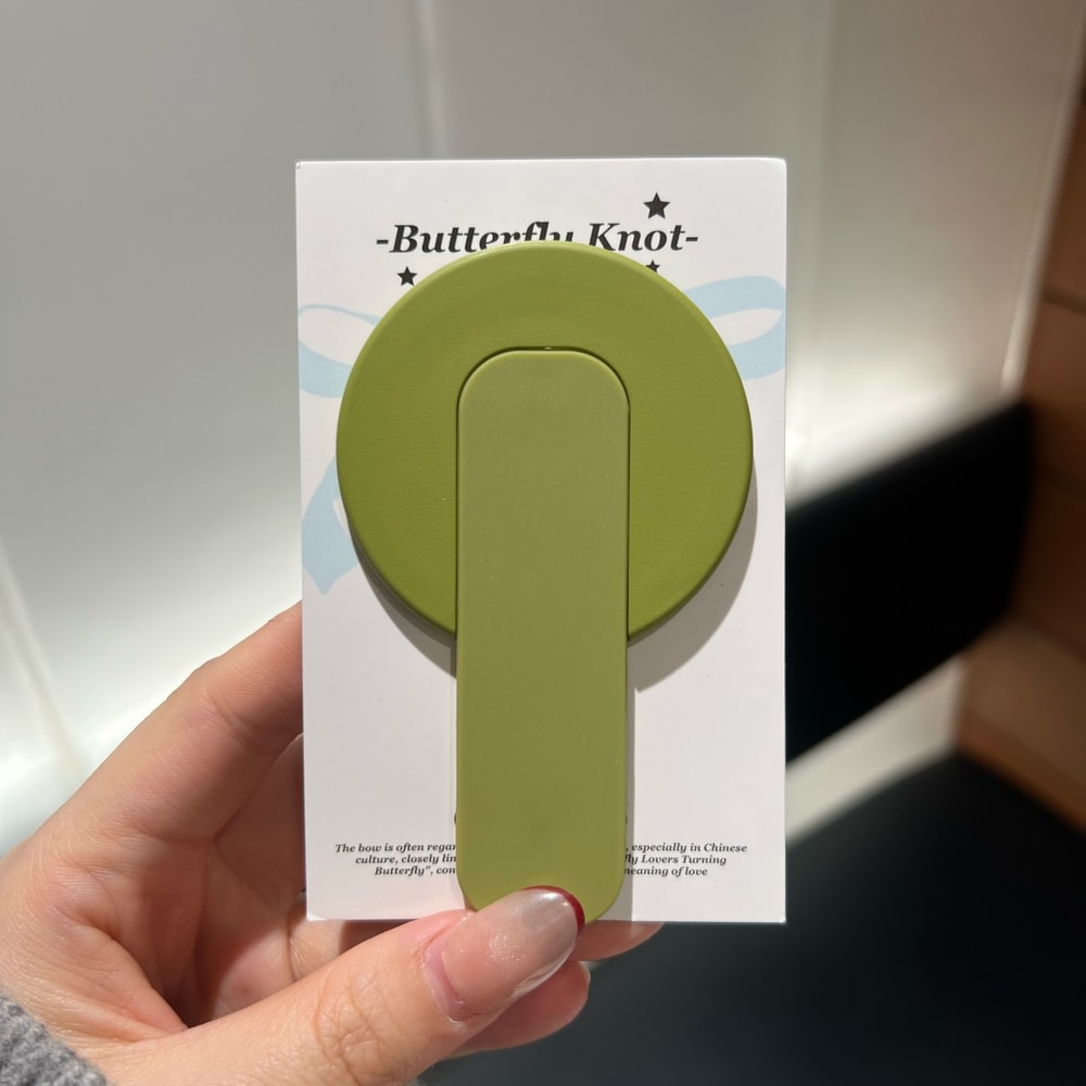 Luxury Phone Ring Holder Stand With Rotation And Self Adhesive Grip 12