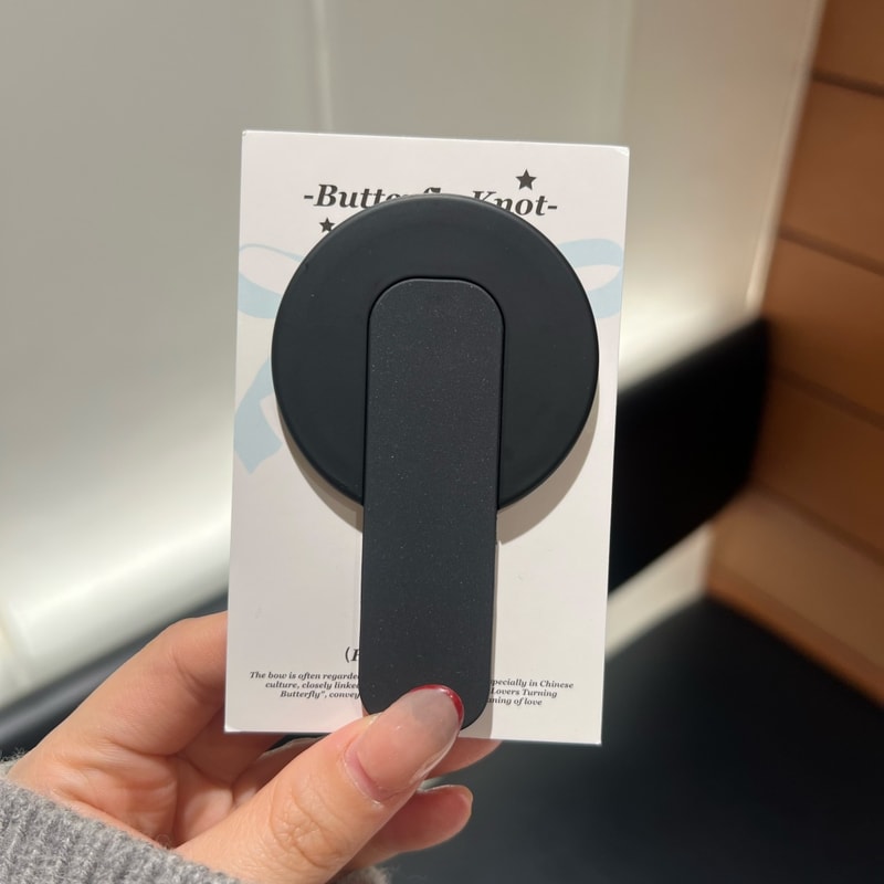 Luxury Phone Ring Holder Stand With Rotation And Self Adhesive Grip 13