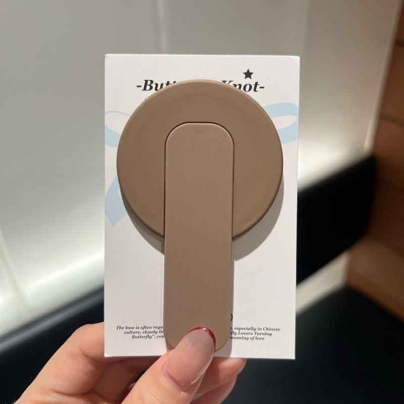 Luxury Phone Ring Holder Stand With Rotation And Self Adhesive Grip 7