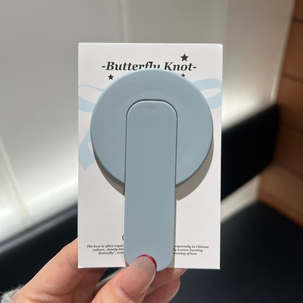 Luxury Phone Ring Holder Stand With Rotation And Self Adhesive Grip 14