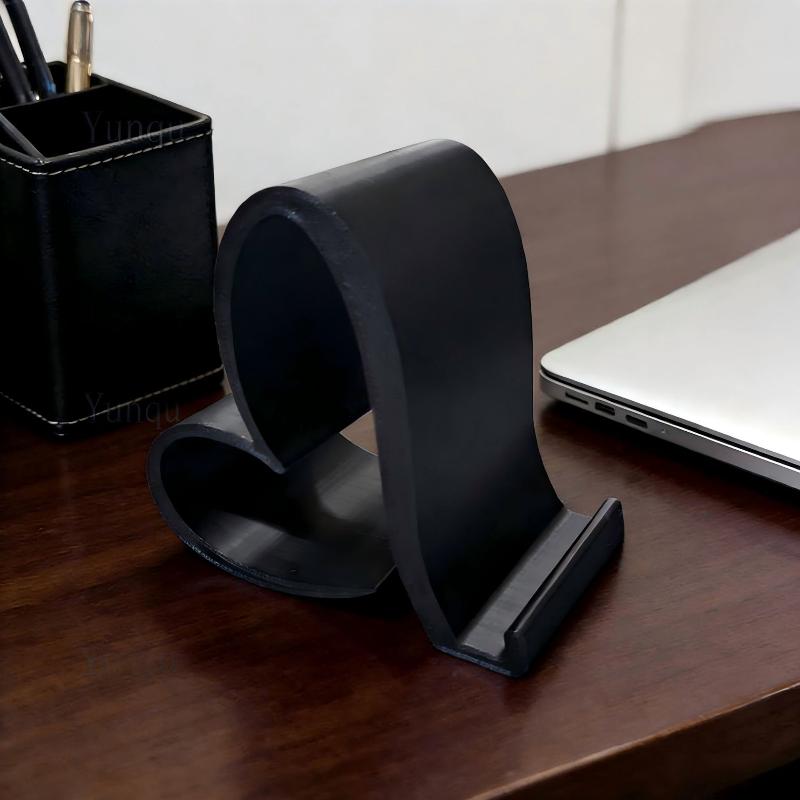 Heart Phone Stand For Desk Cute Non Slip Phone Holder For Video Calls 7