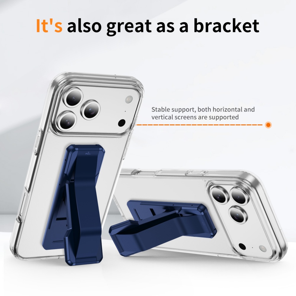 SlimGrip Foldable Phone Grip Stand With Adhesive Phone Holder 5