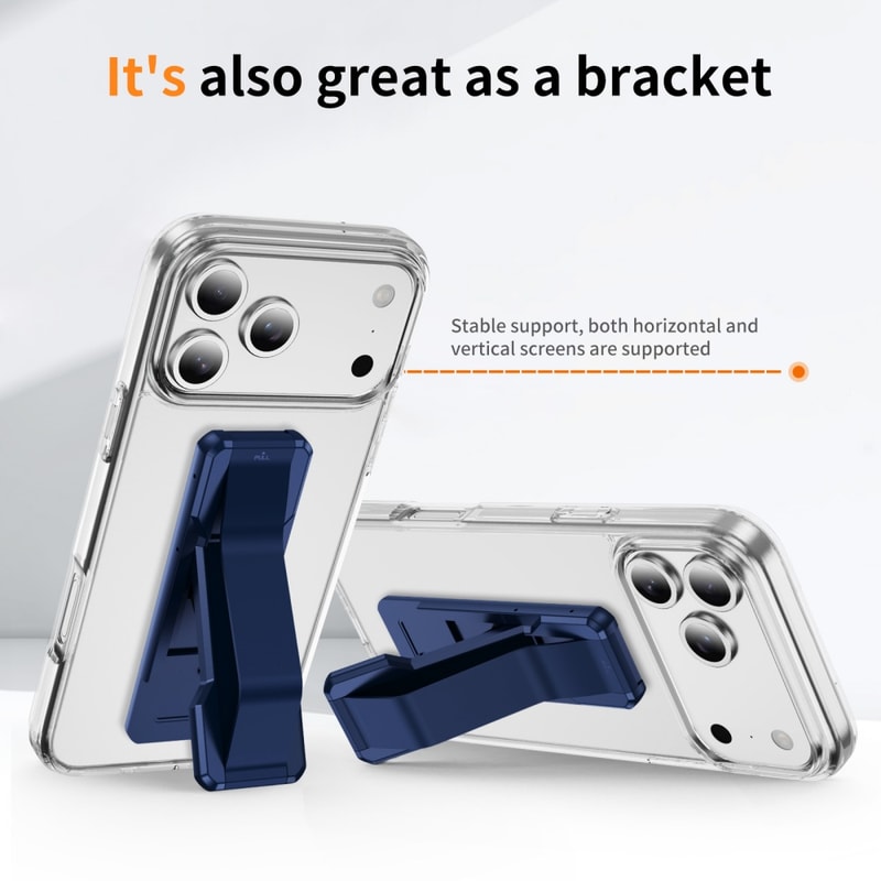 SlimGrip Foldable Phone Grip Stand With Adhesive Phone Holder 5