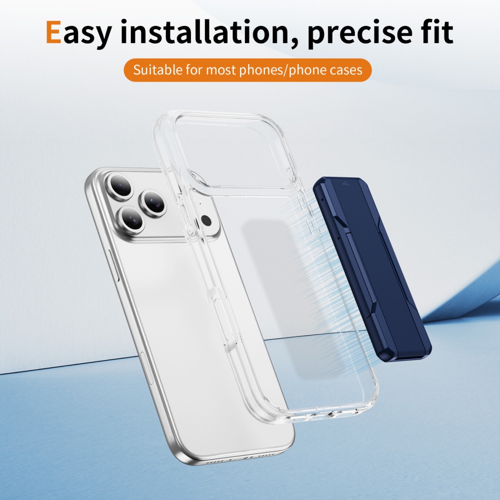 SlimGrip Foldable Phone Grip Stand With Adhesive Phone Holder 1