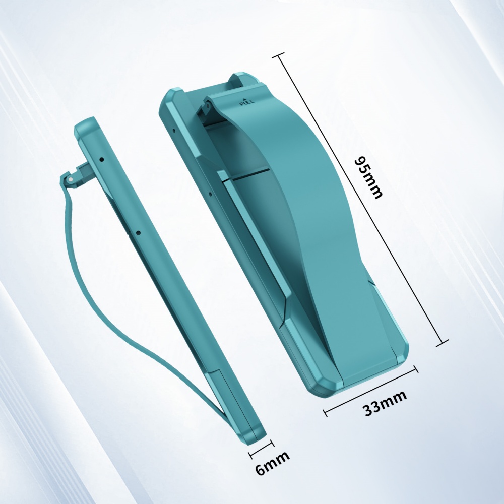 SlimGrip Foldable Phone Grip Stand With Adhesive Phone Holder 7