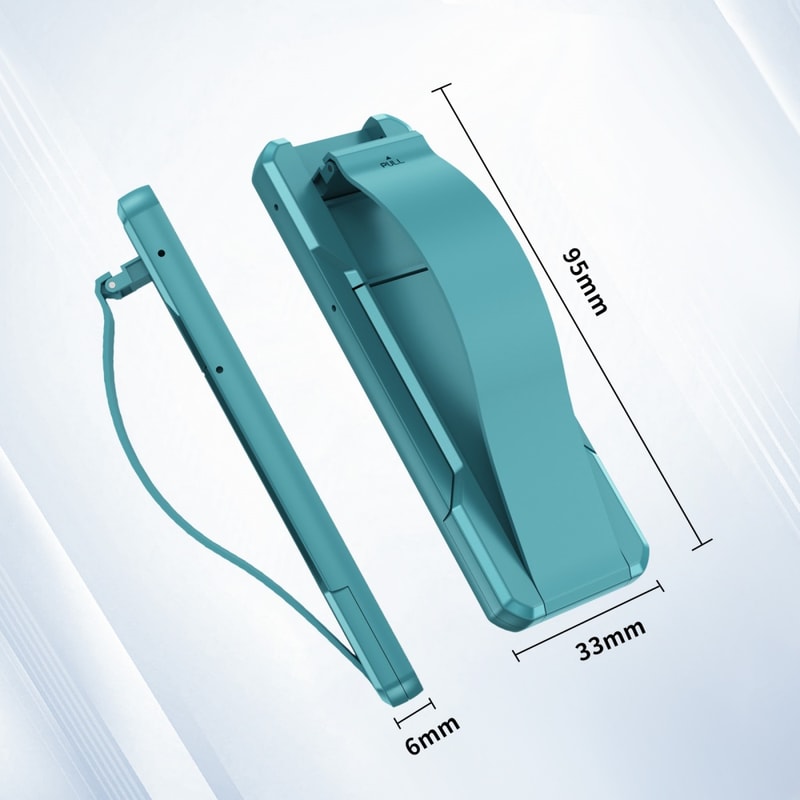 SlimGrip Foldable Phone Grip Stand With Adhesive Phone Holder 7