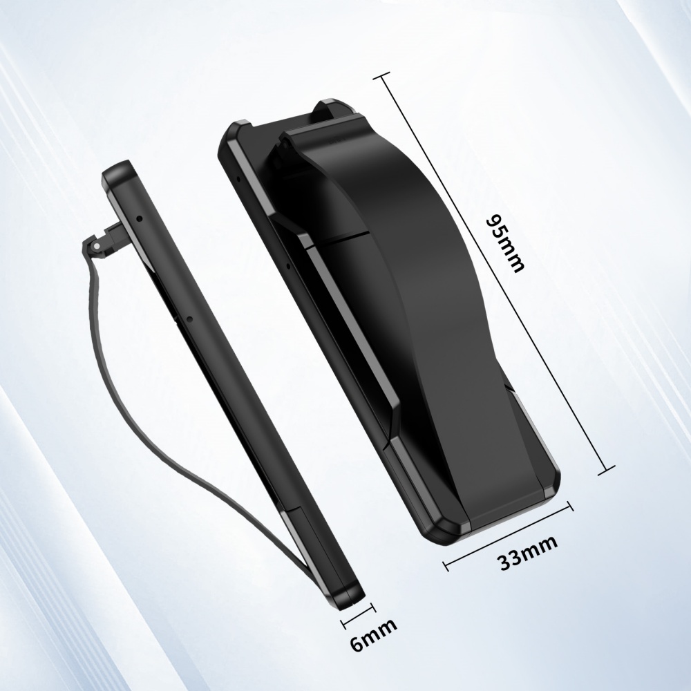 SlimGrip Foldable Phone Grip Stand With Adhesive Phone Holder 3