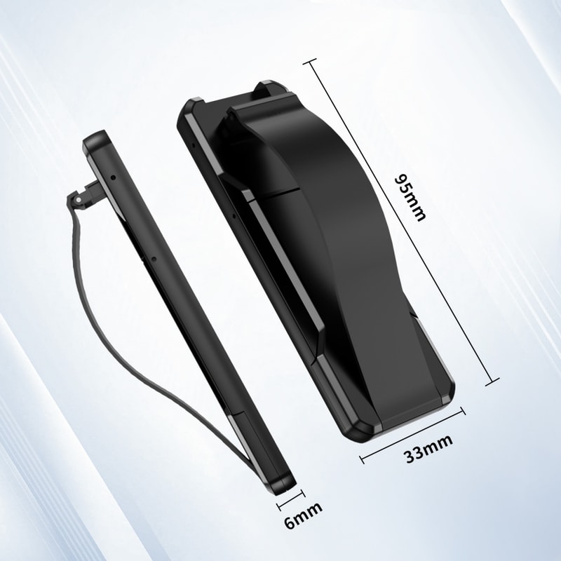 SlimGrip Foldable Phone Grip Stand With Adhesive Phone Holder 3