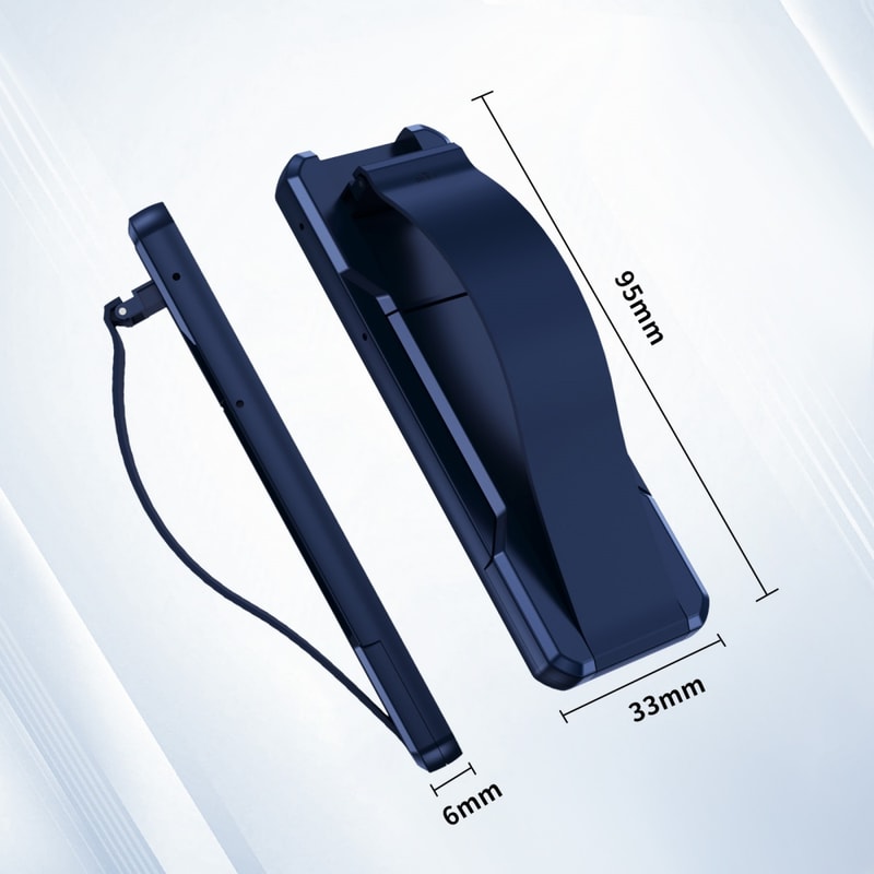 SlimGrip Foldable Phone Grip Stand With Adhesive Phone Holder 9
