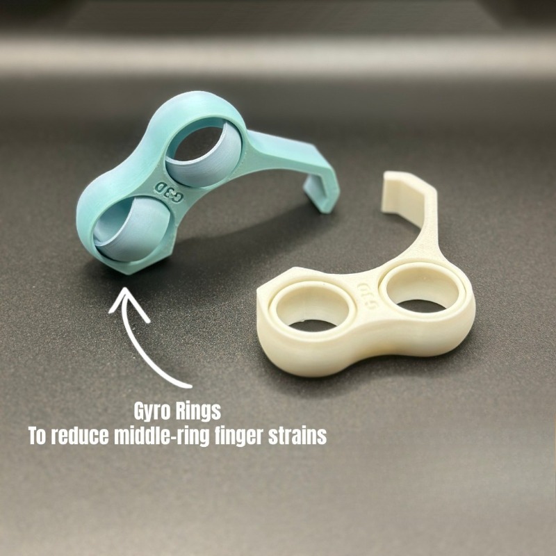 Ergonomic Phone Grip Holder With Finger Stand For Secure One Hand Use 2