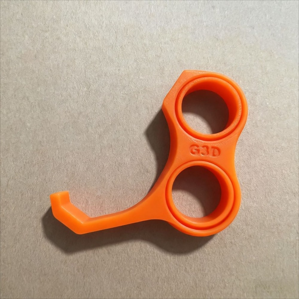 Ergonomic Phone Grip Holder With Finger Stand For Secure One Hand Use 5