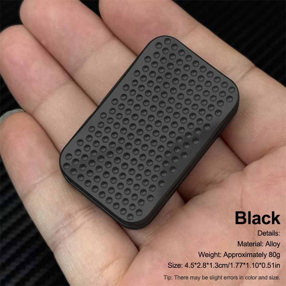 Soap Grip Magnetic Fidget Slider Metal EDC Desk Toy For Stress Relief 2