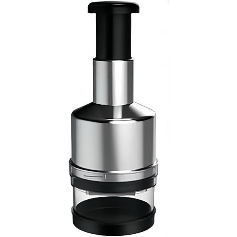 Mini Garlic Chopper Manual Food Chopper Hand Pull Vegetable Mincer 0