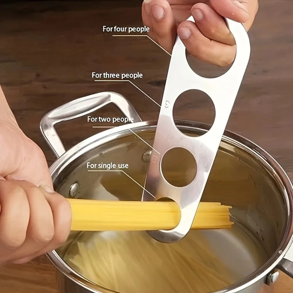 Stainless Steel Spaghetti Measurer for Servings Pasta Portion Control Tool