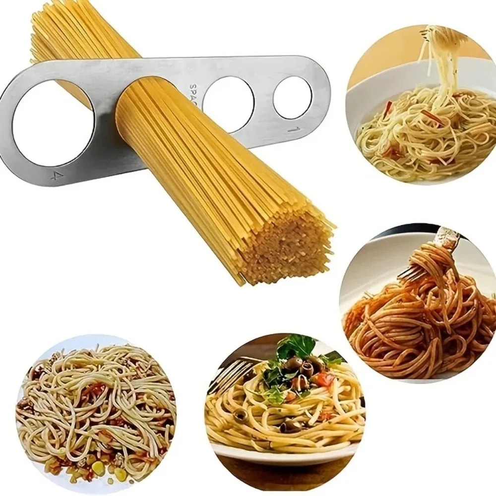 Stainless Steel Spaghetti Measurer for Servings Pasta Portion Control Tool
